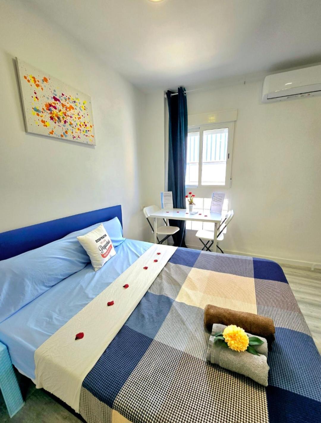 Apartamento Metro Manises Y Aeropuerto Bagian luar foto
